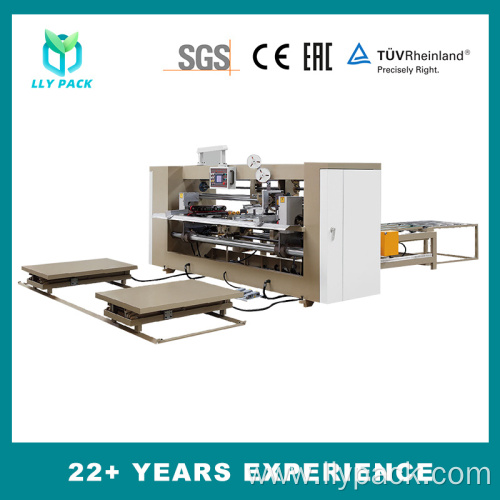 Large Corrugated Carton Box Making Machine Stitcher